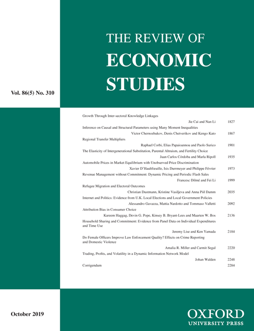 The Review of Economic Studies