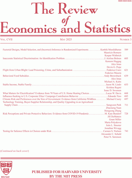 The Review of Economic Studies