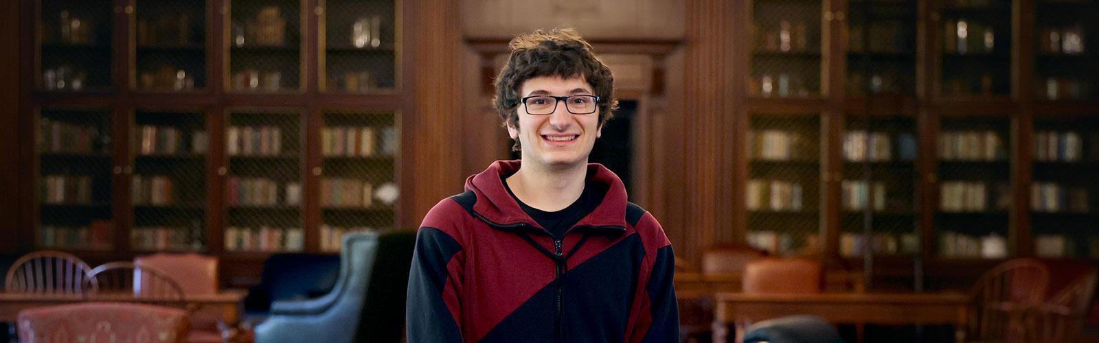 UVA Fourth-Year Business Student Blends Real-World Concerns Into Fantasy Novel