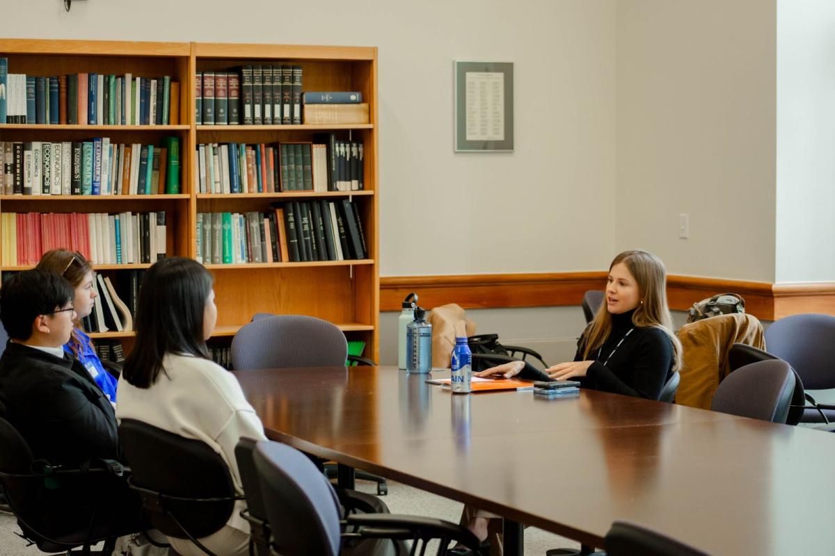 The 2024 Economics Undergraduate Career Forum was a Success!