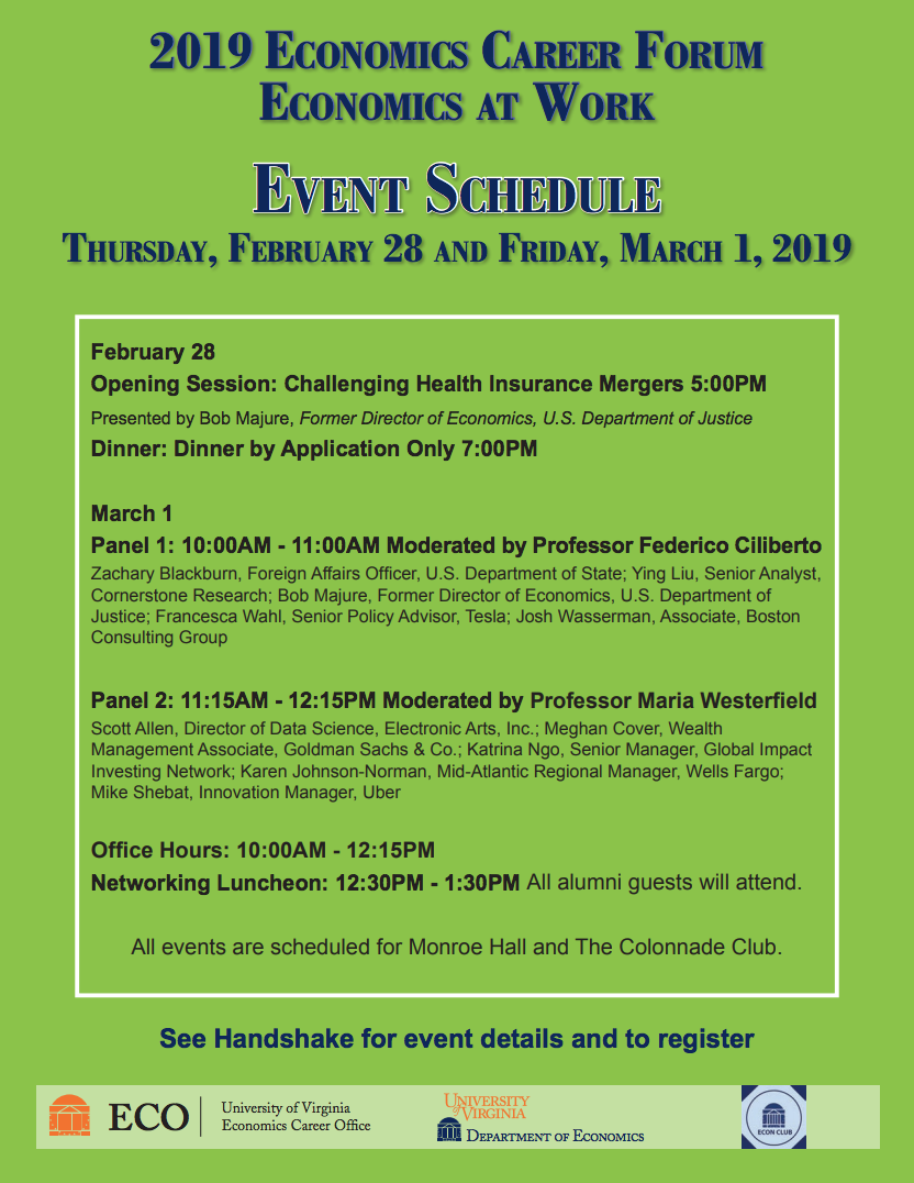Department Of Economics - roblox event calendar 2019