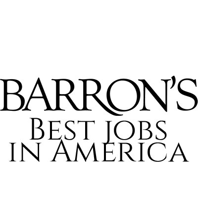 Barrons Shares Its "Best Job in America"