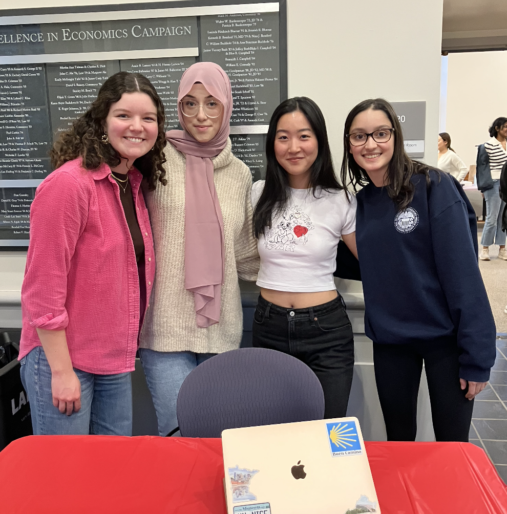 UVA’s first Undergraduate Women in Econ Event!