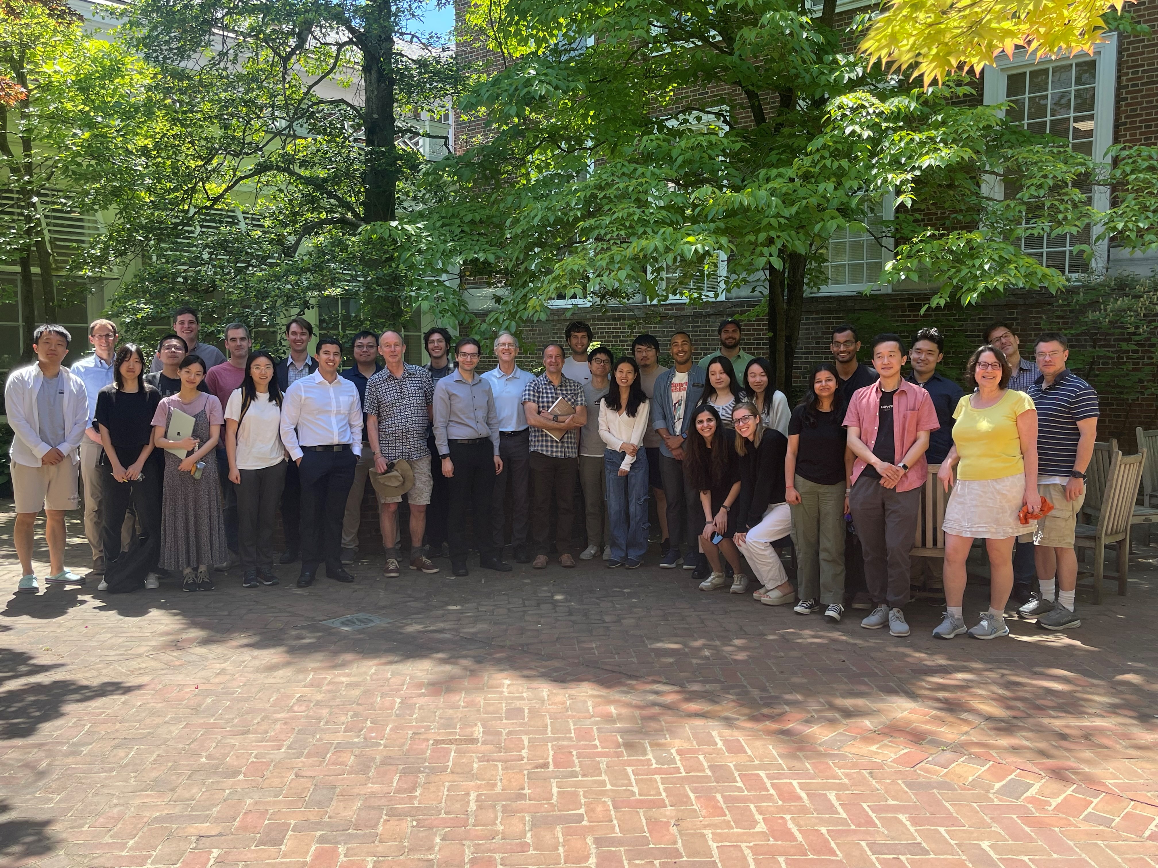 Economics Grads students and Faculty