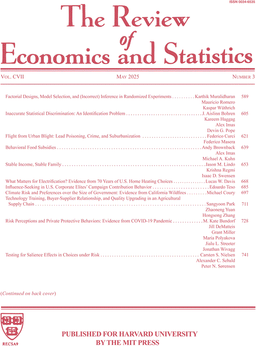 The Review of Economic Studies