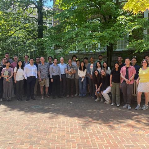Economics Grads students and Faculty