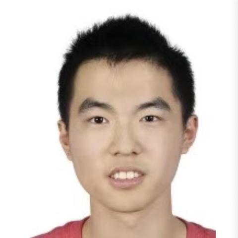 Headshot of Tianyu Wu, who is smiling