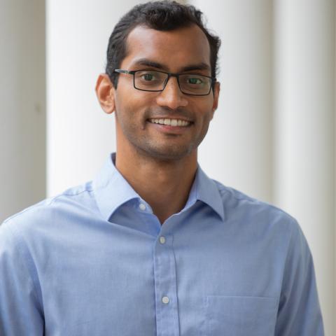 Photo of Ashwin Nair