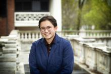 Student Council President Abel Liu