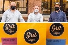Founders of Grit Coffee are themselves a strong and unique blend 