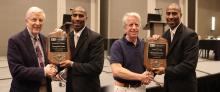 Kenneth G. Elzinga and Charles A. Holt receives the Southern Economic Association' Distinguished Fellow Award
