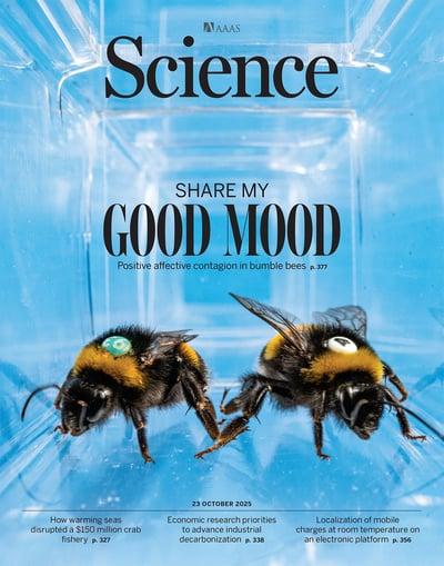 Front Cover of Science Magazin