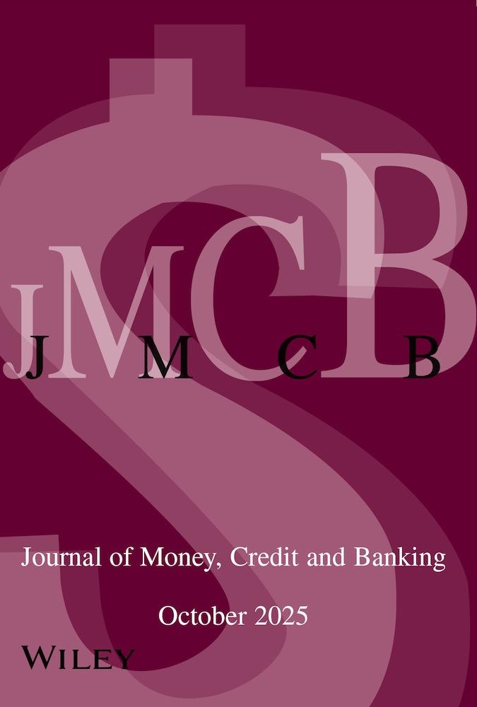 Image of Journal of Money, Credit and Banking